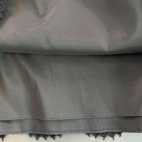 🖤 EUC ANN TAYLOR Black Lace Sheath Dress | Women’s Sz 0 - Picture 8 of 10